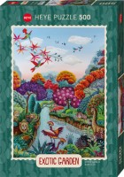 Puzzle Plant Paradise  Standard 500  Pieces