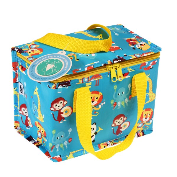 Isolierte Snacktasche "Space Animal Band" von Rex LONDON