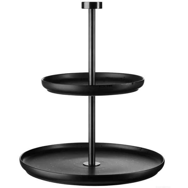 Etagere 2-stufig "Coppa Kuro" (Schwarz) von ASA