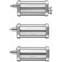KitchenAid Nudelaufsatz zu Artisan¨ Küchenmaschine, mit 3 Walzen