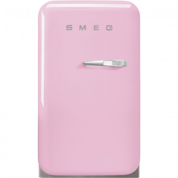 smeg Minibar "50's Retro Style" FAB5 (Cadillac Pink) Tür links