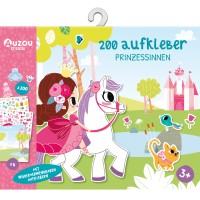 Kreativ-Set Aufkleber - Prinzessinnen - 200 Stk von AUZOU