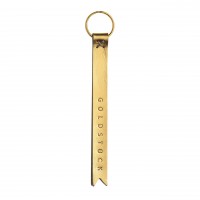 Lederband in gold: von räder