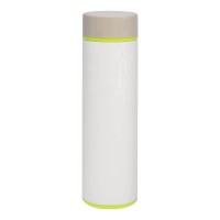 Thermoflasche "Finn" - 450 ml (Weiß/Beige) von Remember