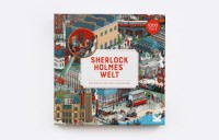 "Sherlock Holmes` Welt - Puzzle" von Laurence King