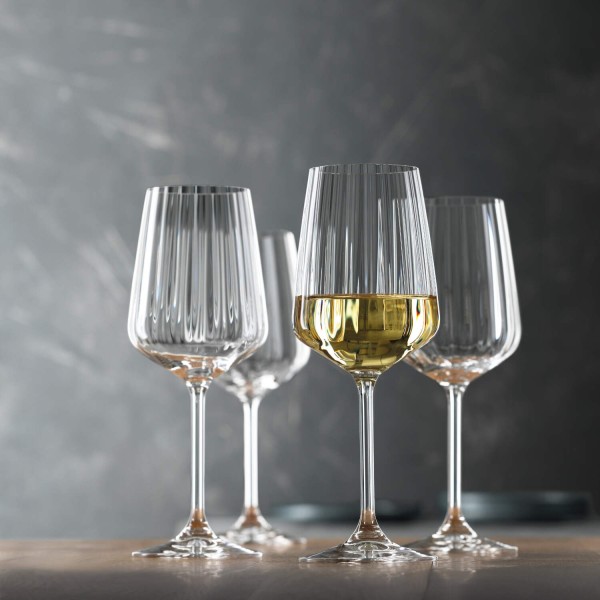 Hochwertiges Weißweinglas  aus der LifeStyle Kollektion von Spiegelau