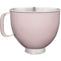 KitchenAid 4,7 l Edelstahlschüssel zu "Artisan" Küchenmaschine (Dried Rose)