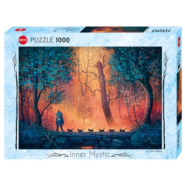 Puzzle "Woodland March" von HEYE