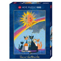 Puzzle "Gold Rain" von HEYE