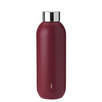 Stelton Thermosflasche "Keep Cool" - 0,6L - (Rot)