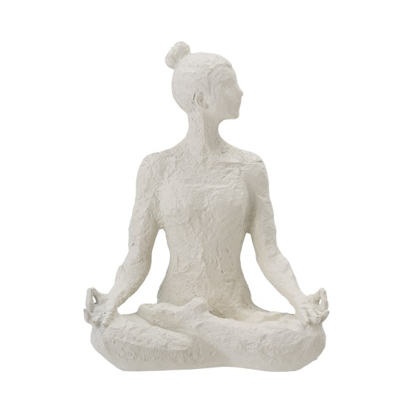 Bloomingville Deko-Skulptur "Adalina" - 24 cm (Weiß)