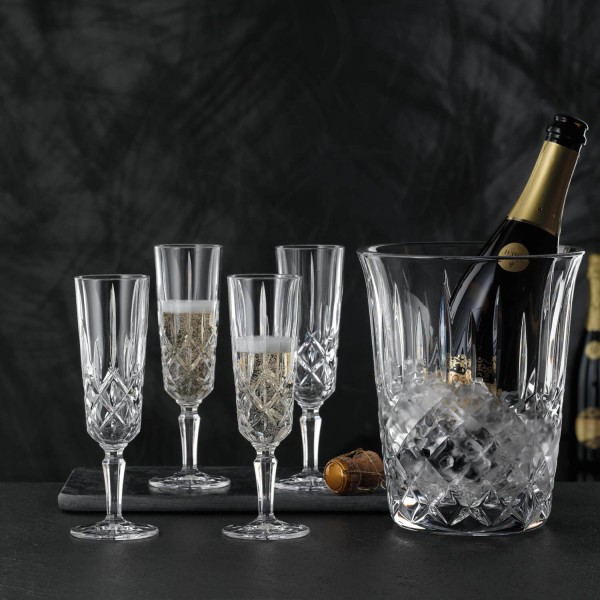 Nachtmann Champagnerglas "Noblesse" - 4er Set (Klar)