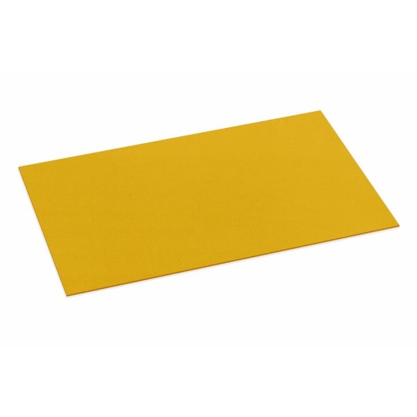 Filz-Schreibtischauflage - 90x55 cm (Gelb/Curry) von HEY-SIGN