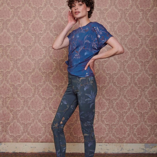 Pip Studio Leggings "Bella Isola" (Dark Blue)