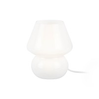 Tischlampe "Vintage" - 18cm (Weiß) von Leitmotiv by Present Time