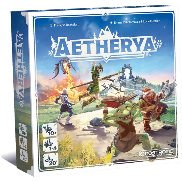 Strategiespiel Aetherya von Huch!