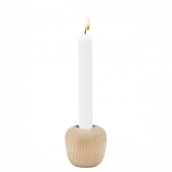 Stelton Kerzenständer "Ora" - Klein (Buchenholz)