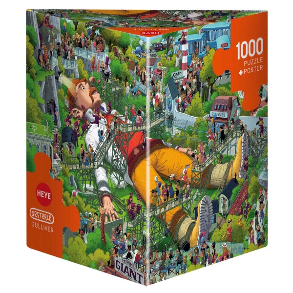 Puzzle "Gulliver" von HEYE