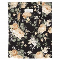 GreenGate Einkaufstasche "Josephine" (Black)