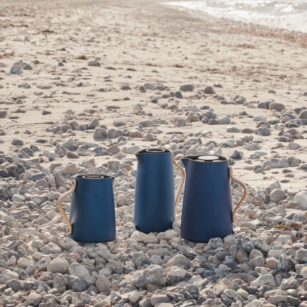 Stelton Wasserkocher "Emma " - 1.2 l (Dark blue)