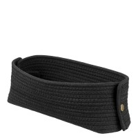 Brotkorb "Knit-It" - 30x15x10 cm (Schwarz) von Stelton