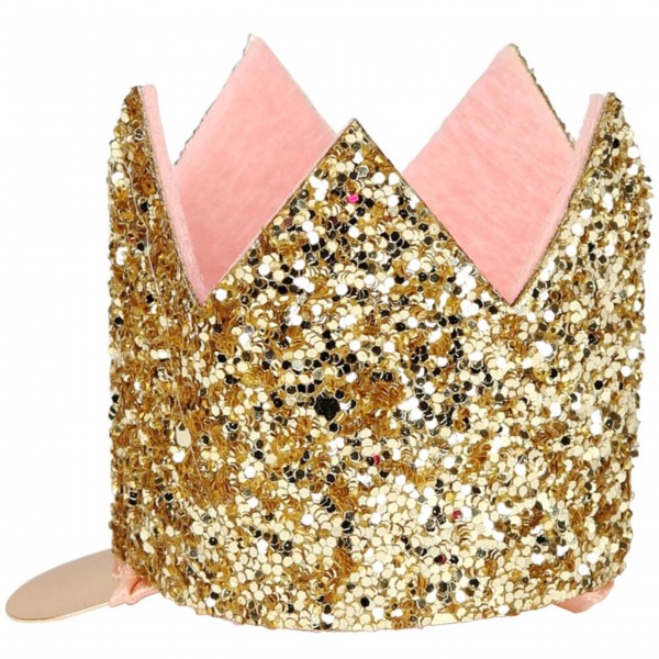 Kleine Haarspange "Krone" von Meri Meri