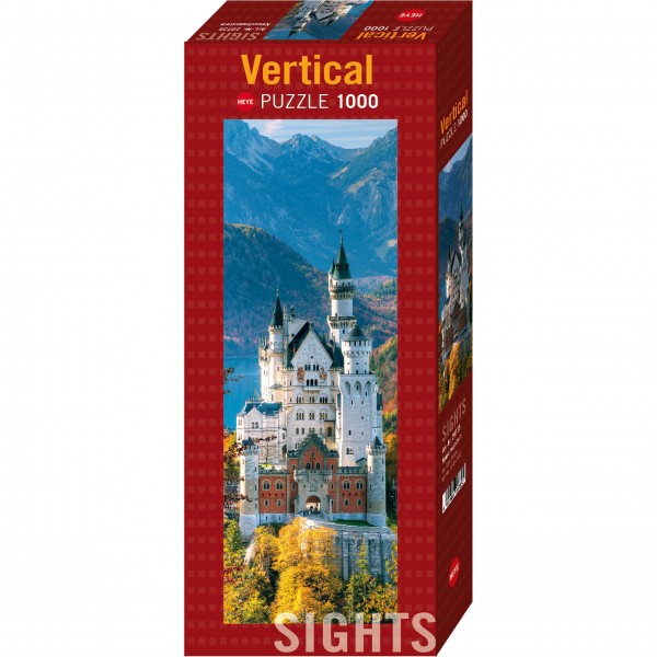 Puzzle "Neuschwanstein, Sights" von HEYE