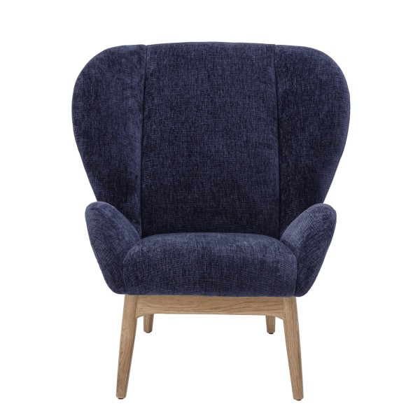 Bloomingville Lounge-Sessel "Eave" (Blau)