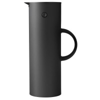 Stelton Isolierkanne "EM77" - 1 l (Soft Black)