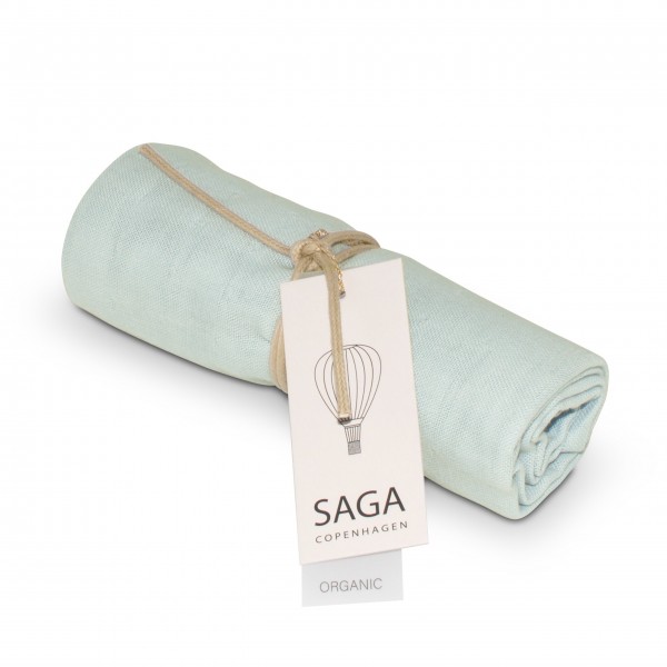 Windeltuch (Mint) von SAGA Copenhagen