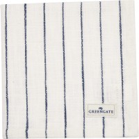 GreenGate Stoffserviette "Ariana" - 40x40 cm (Dark Blue)