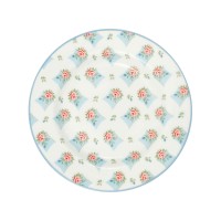 GreenGate Frühstücksteller "Freja" (White)