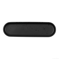 Snackteller "Coppa Kuro" - 15 x 4,4 cm (Schwarz) von ASA