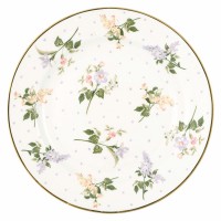 GreenGate Essteller "Asta" - ø 20,5 cm (White)