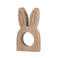 Holzhase im 2-er Set "OSTERN" (Natur) von räder Design