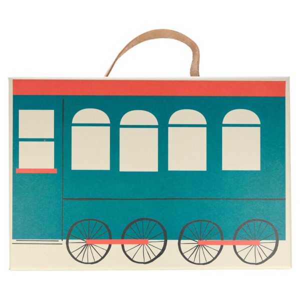 Adventskalender "Railway Train" von Meri Meri