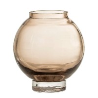 Wunderschöne runde Vase Kojo aus der neuen Bloomingville Kollektion