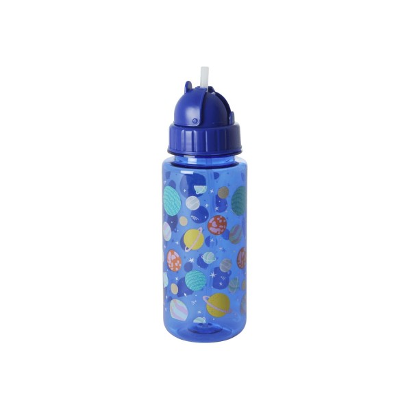 rice Kindertrinkflasche "Galaxy" - 6,5x21 cm (Blau)