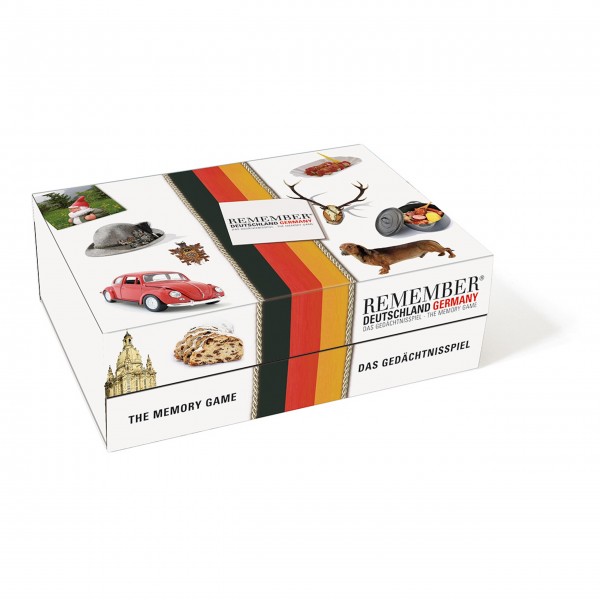 Gedächtnisspiel 44 "Deutschland" von Remember