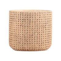 Übertopf "Corte" - ø 26 cm (Antique Natur) von Chic Antique