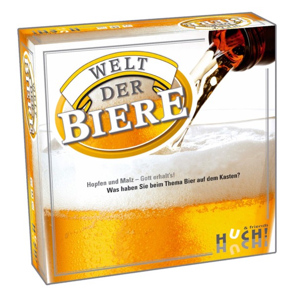 Gesellschaftsspiel Welt der Biere von HUCH!