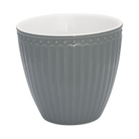 GreenGate Mini Latte Cup "Alice" (Stone Grey)