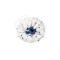 Aufräumsack/Spielmatte "Wal" - ø 140 cm (Beige/Bunt) von Play&Go