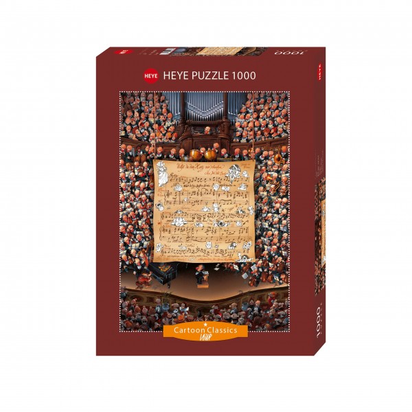 Puzzle "Score" von HEYE