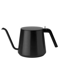 Stelton Wasserkessel "Nohr - Gooseneck" - 23x13 cm (Black Metallic)