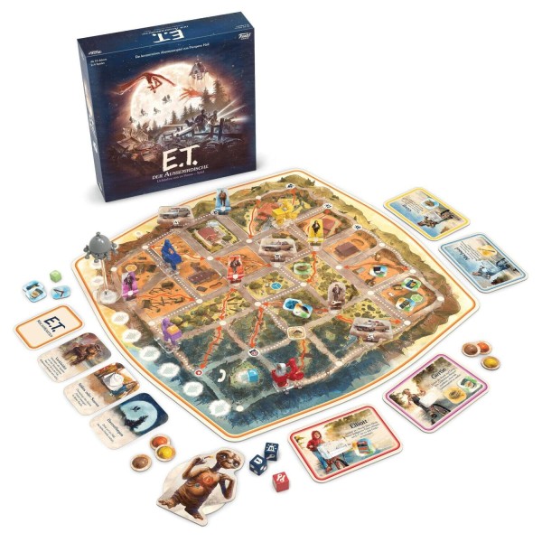 Gesellschaftsspiel "E.T. der Außerirdische" von Funko Gesellschaftsspiel "E.T. der Außerirdische" von Funko