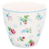 GreenGate Latte Cup "Alma Petit" (White)
