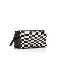 Reisenthel Kosmetiktasche/Travelcosmetic "Op-Art" (Schwarz/Weiß)