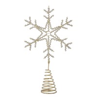 Bloomingville Christbaumschmuck "Cannes" (Silber/Gold)