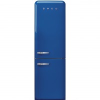 smeg Kühl-/Gefrierkombination "50's Retro Style" FAB32 mit Türanschlag rechts (Dunkelblau)